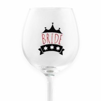 Calice da vino BRIDE per ADDIO AL NUBILATO