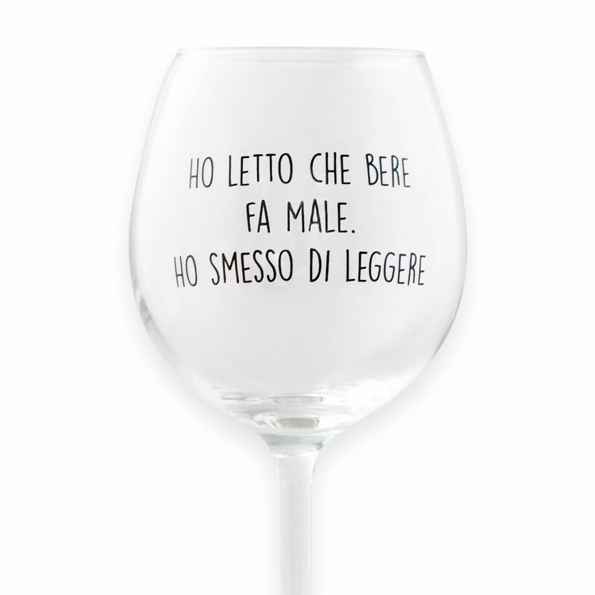 Calice di vino personalizzato