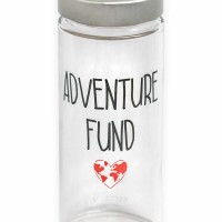 Salvadanaio Adventure Fund - Viaggio di Nozze