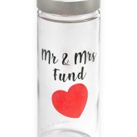 Salvadanaio Mr and Mrs Fund - Viaggio di nozze