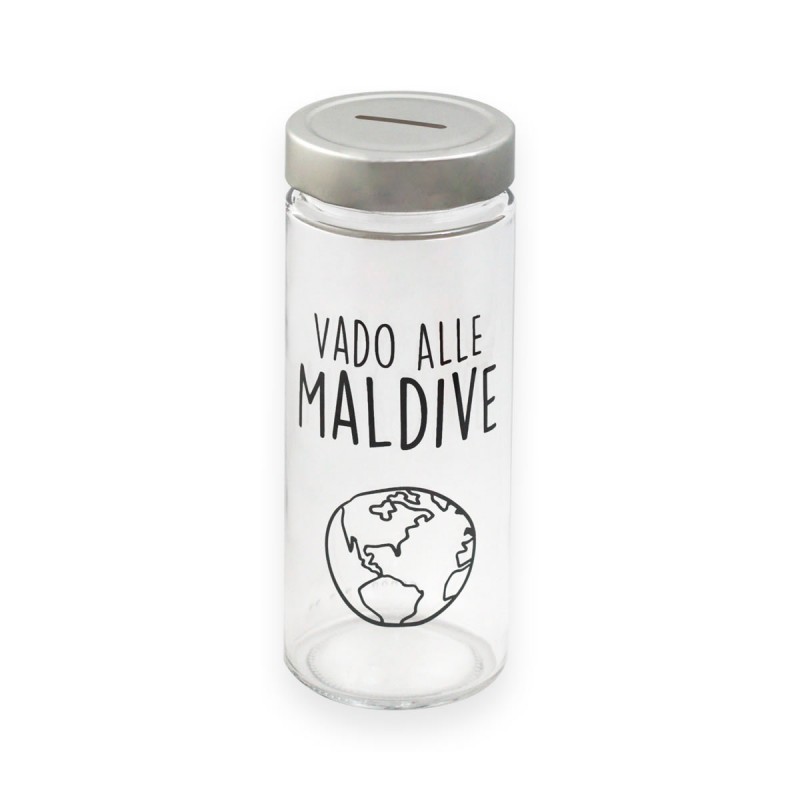 Salvadanaio Vado alle Maldive