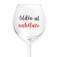 Calice da vino ADDIO AL NUBILATO